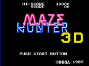 Maze Hunter 3D (Multiscreen)